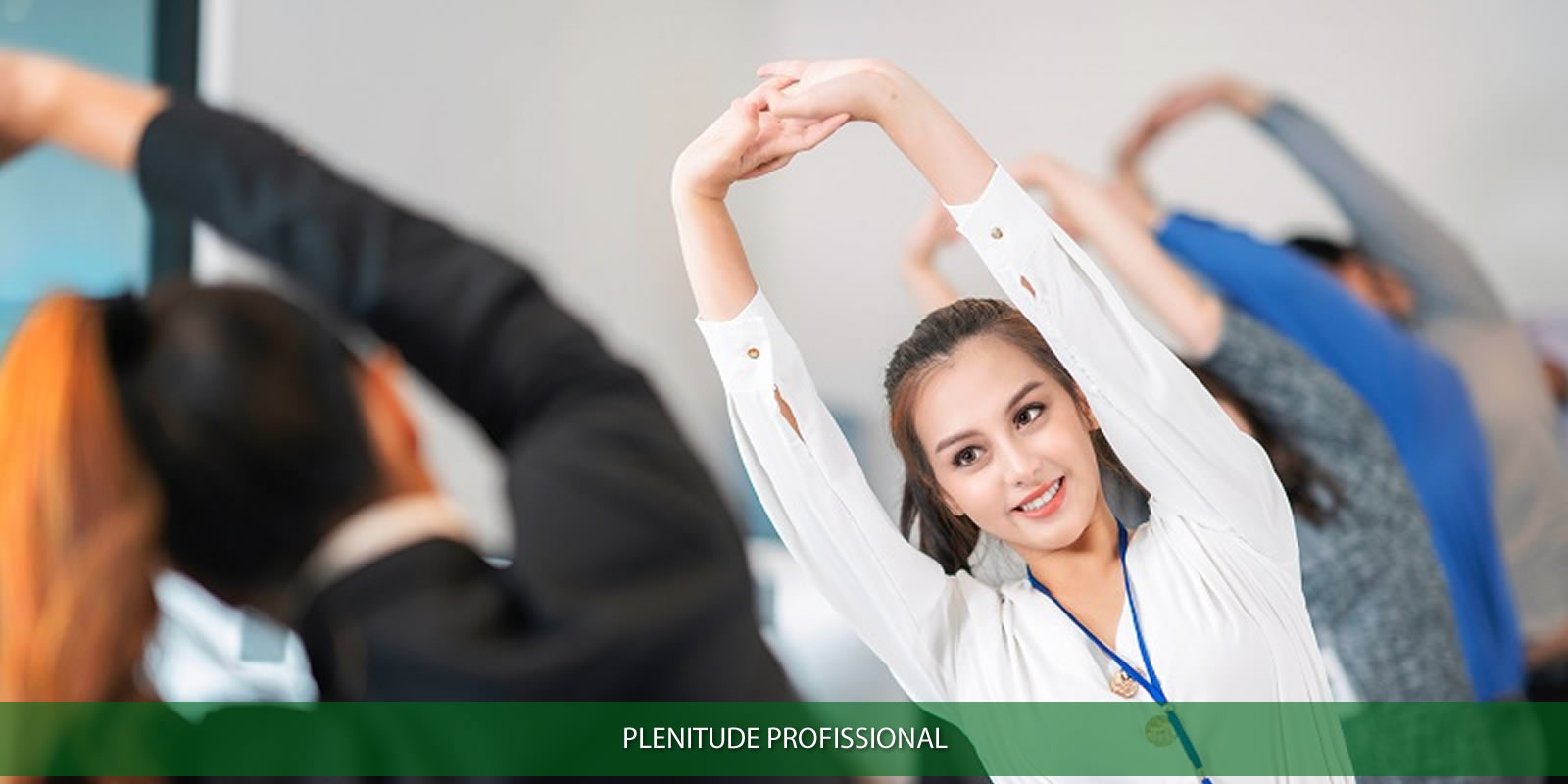 Figura 2 - ATIVIDADE FÍSICA. INDISPENSÁVEL AO SUCESSO PROFISSIONAL